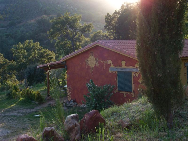 Apartamentos Rurales Candela Cañamero Esterno foto