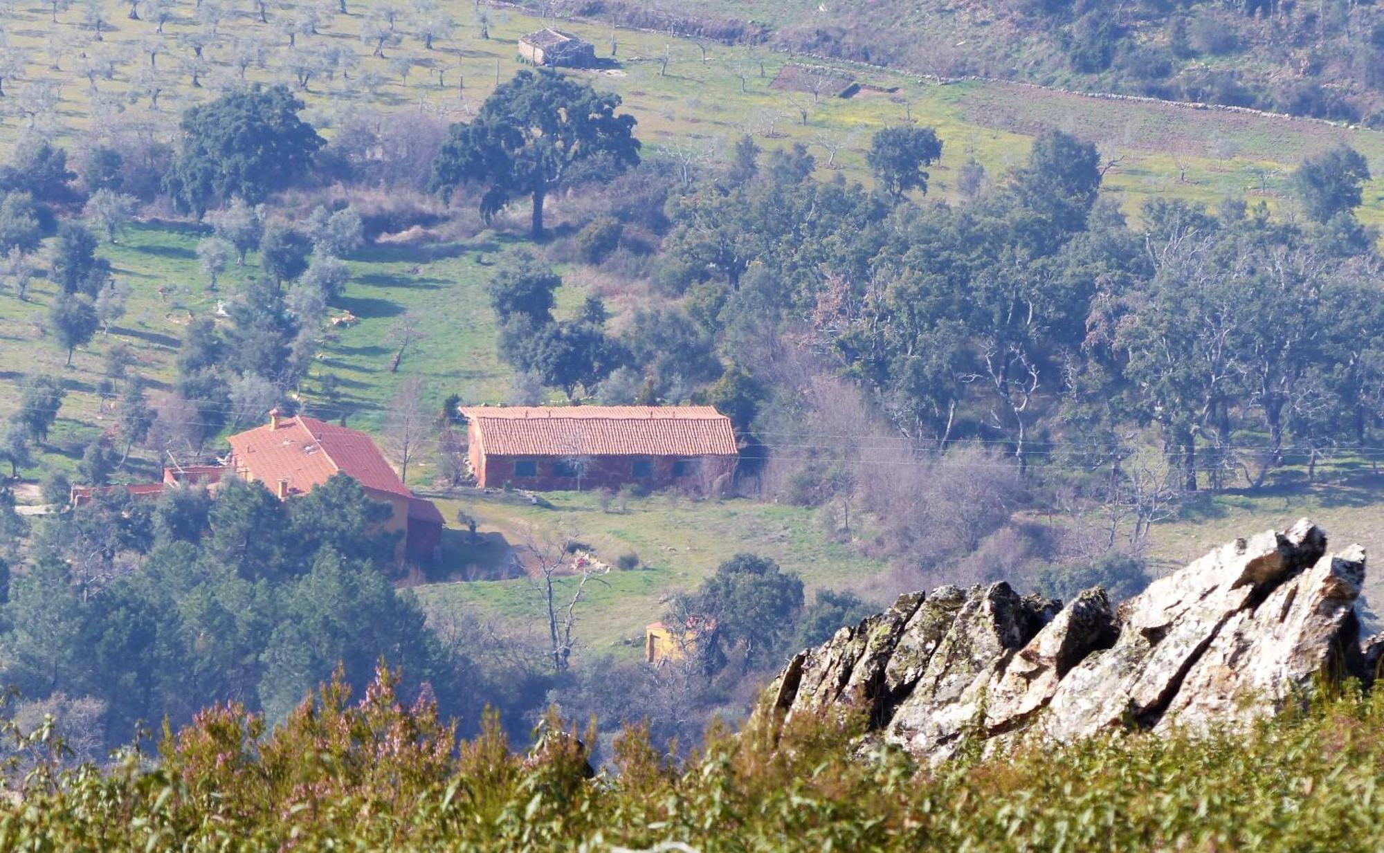 Apartamentos Rurales Candela Cañamero Esterno foto