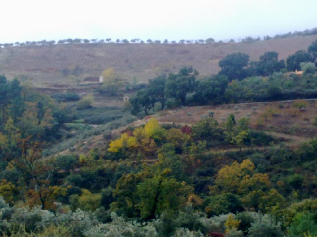 Apartamentos Rurales Candela Cañamero Esterno foto